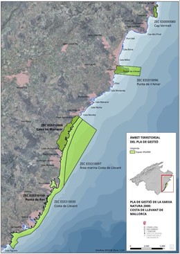 Ámbito Territorial del Plan de Gestión