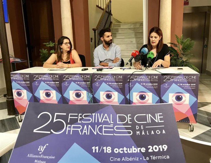 Presentación del 25 Festival de Cine Francés de Málaga