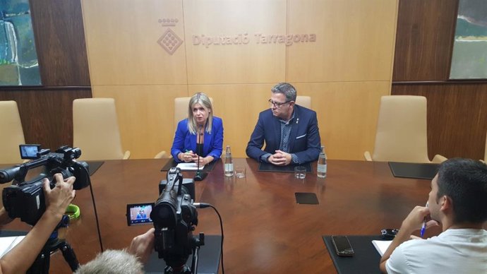 Noemí Llauradó  y Joan Talarn