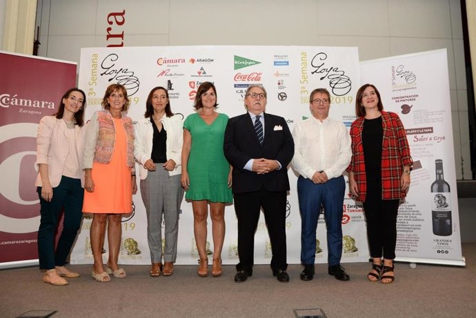 La Semana de Goya ha sido presentada en la sede de la Cámara de Zaragoza