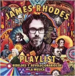James Rhodes publica 'Playlist': "Las nuevas generaciones de músicos lo tendrán 