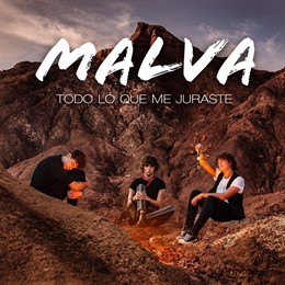 Carátula del nuevo single de 'Malva'