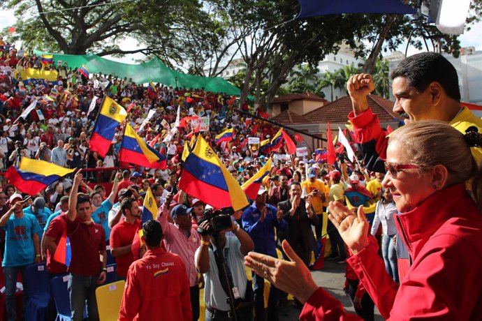 Venezuela.- Maduro defiende que el acuerdo de diálogo es "un paso acertado y nec