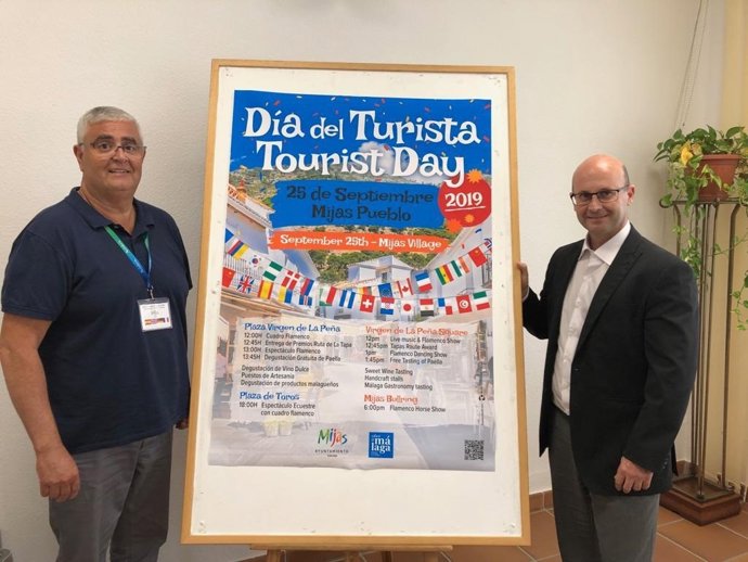Presentación del Día del Turista de Mijas que se celebra el 25 de septiembre