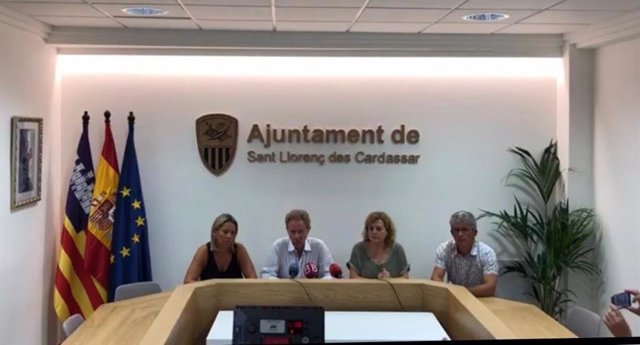Equipo de Gobierno del Ayuntamiento de Sant Llorenç