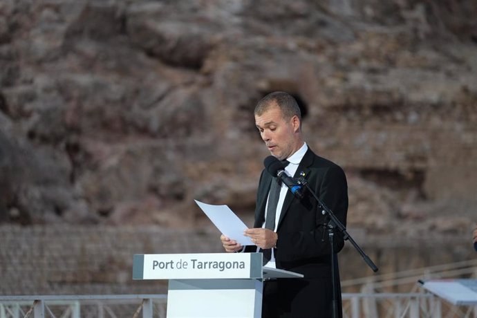 Josep Maria Cruset, presidente del Puerto de Tarragona
