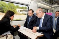 Ábalos destaca que la licitación de inversión en Catalunya ha aumentado un 76% el último año