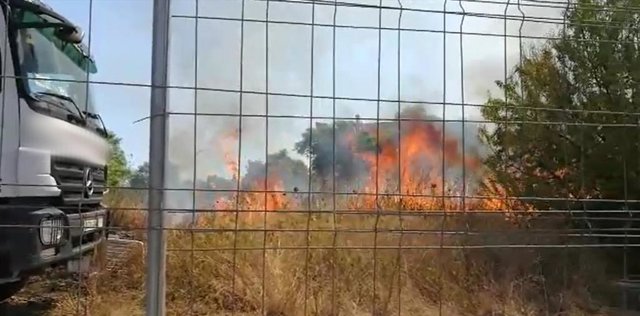 Incendi a Secar de la Real