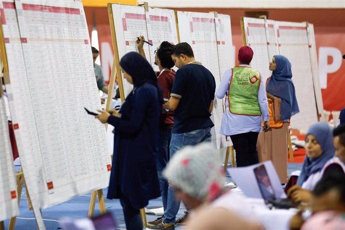 Recuento en las elecciones presidenciales de 2019 en Túnez