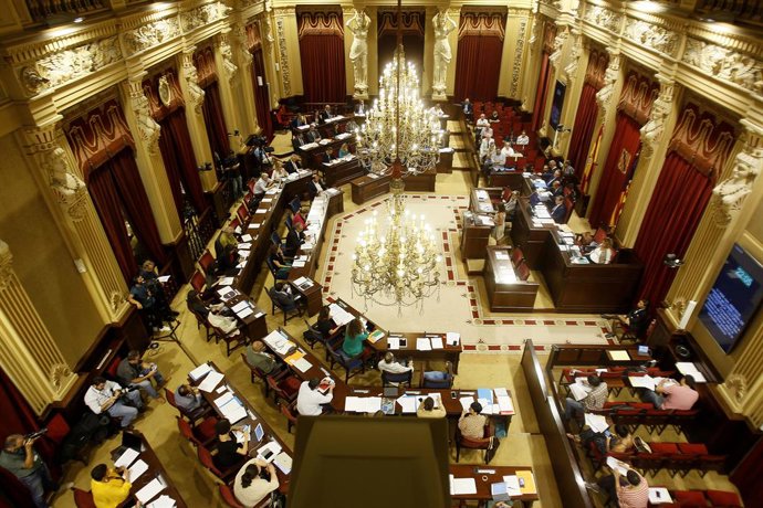 Ple del Parlament del 17 de septembre de 2019.