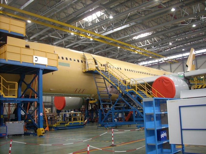 Instalaciones de Airbus en Getafe