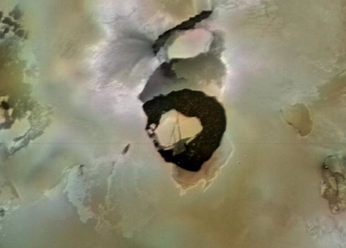 Erupción inminente prevista en el mayor volcán de la luna joviana Io