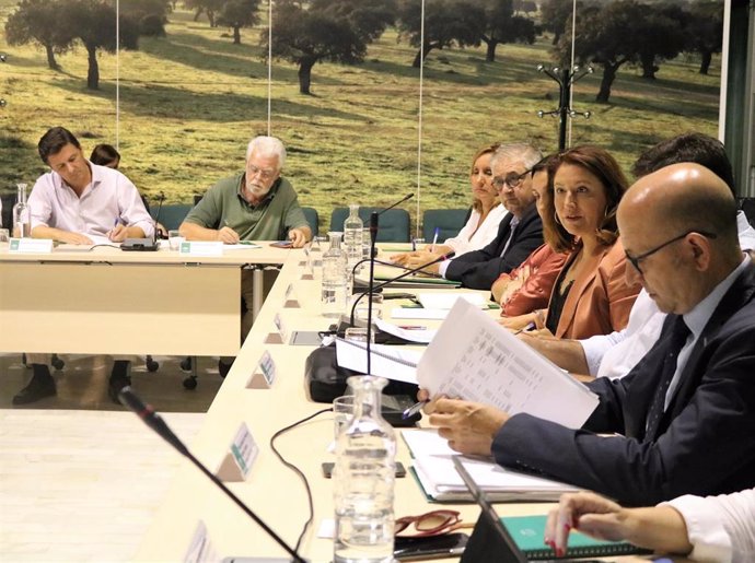 Reunión de la Mesa Interlocución Agraria (Foto de archivo).