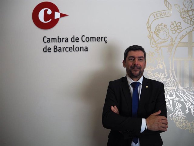 El presidente de la Cámara de Barcelona, Joan Canadell.