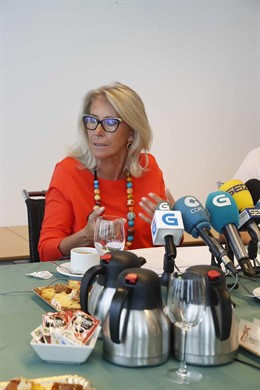 La delegada territorial de la Xunta en Vigo, Corina Porro.