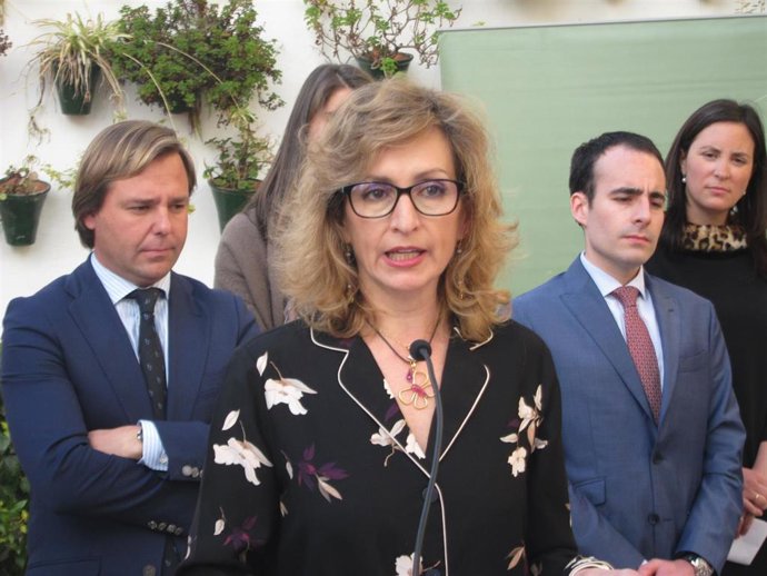 La delegada de Educación, Deportes, Igualdad, Políticas Sociales y Conciliación de la Junta de Andalucía en Córdoba, María Inmaculada Troncoso, en una imagen de archivo