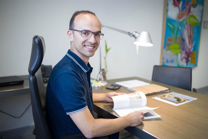 Juan Ignacio Latorre Biel, nuevo director del Área del Campus de la Universidad Pública de Navarra en Tudela.