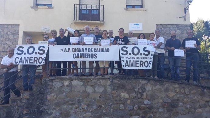 Protestas de la Plataforma SOS Cameros