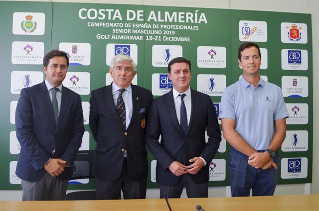 Presentación del 'Costa de Almería' Campeonato de España Senior de Profesionales Masculino 2019