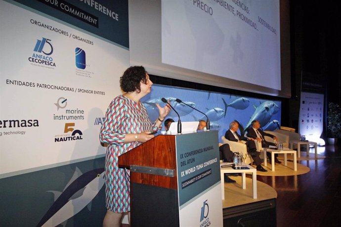 Conferencia Mundial del Atún celebrada en Vigo.