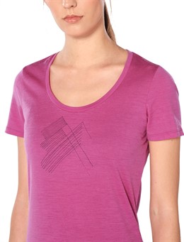 Camiseta de la colección de entrenamiento de Icebreaker