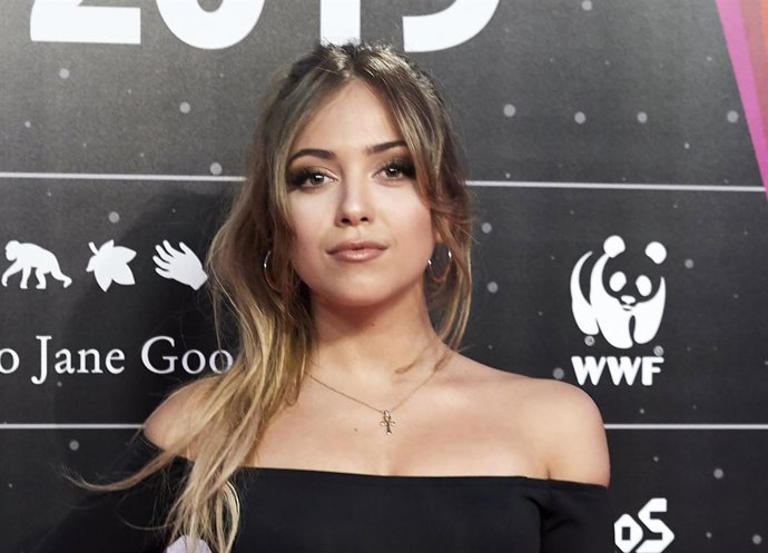 Ana Mena en la gala de nominación de LOS40 Music Awards
