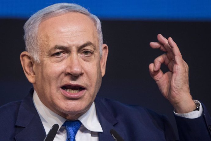 Israel.- Netanyahu habría violado la ley electoral de Israel al dar varias entre