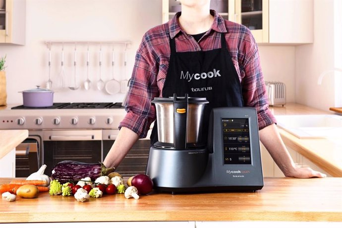 Robot de cocina inteligente Mycook
