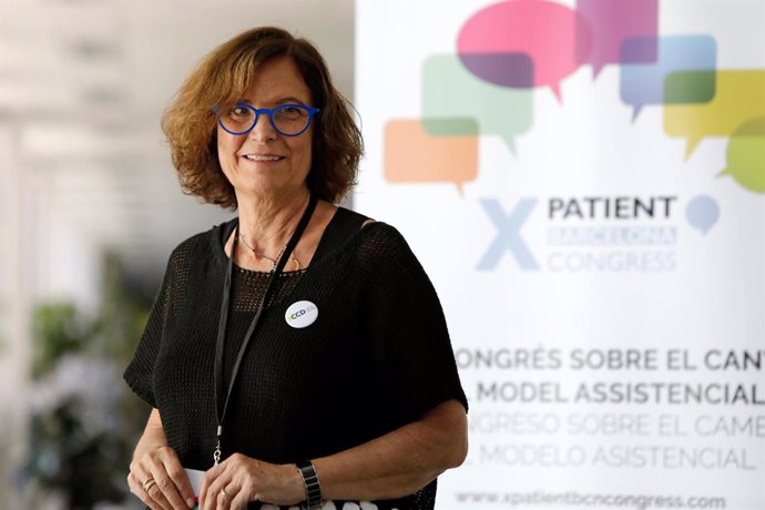 Margarida Jans, infermera especialitzada en educació teraputica