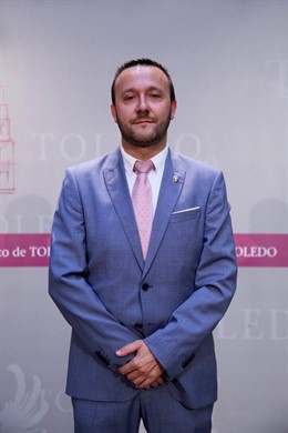 El concejal de Vox en Toledo Luis Miguel Núñez.