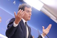 Rivera, contra RTVE por invitar ya a un debate electoral: "No se puede tener tanta cara"