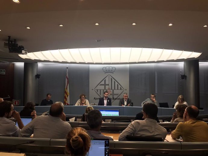 Comisión de Economía y Hacienda del Ayuntamiento de Barcelona