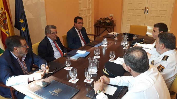 Reunión sobre la seguridad