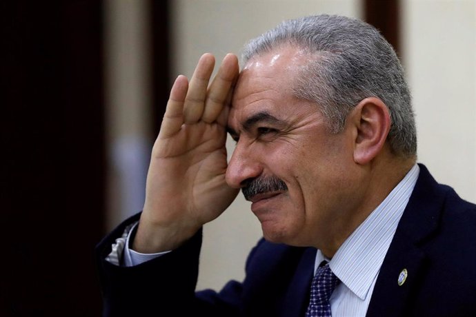 El nuevo primer ministro palestino, Mohamed Shtayé.