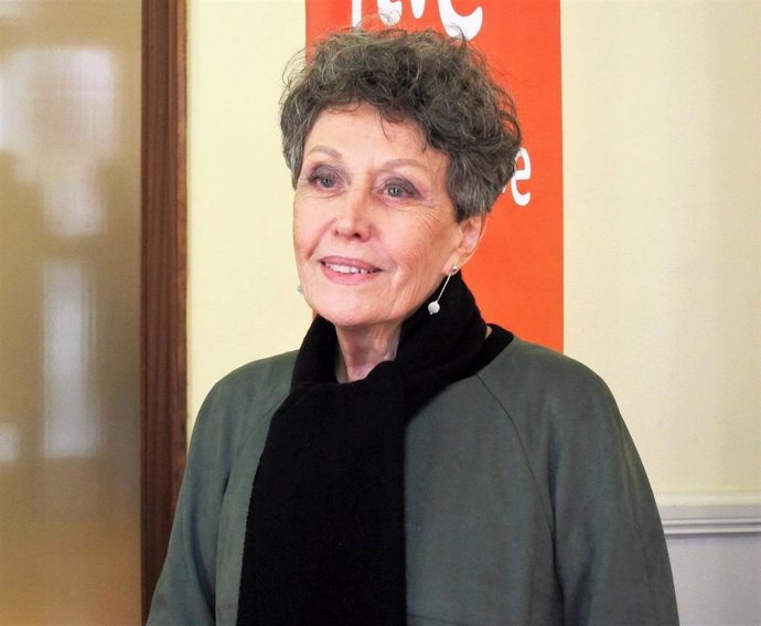 La periodista Rosa María Mateo