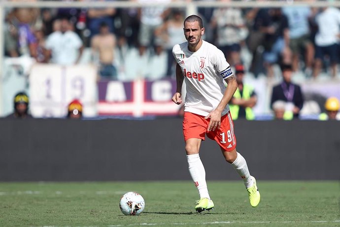 Leonardo Bonucci of Juventus FC during the Italian championship Serie A football match between AFC Fiorentina and Juventus FC on September 14, 2019 at Stadio Artemio Franchi in Florence, Italy - Photo Luca Pagliaricci / Sportphoto24 / DPPI