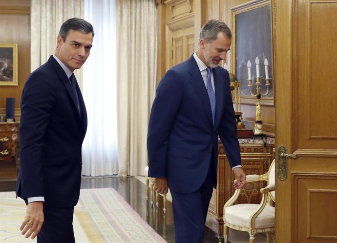 Segundo día de la ronda de contactos del Rey Felipe VI con representantes políti