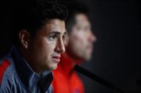 Giménez: "No hay ganas de revancha, no nos lo tomamos así"