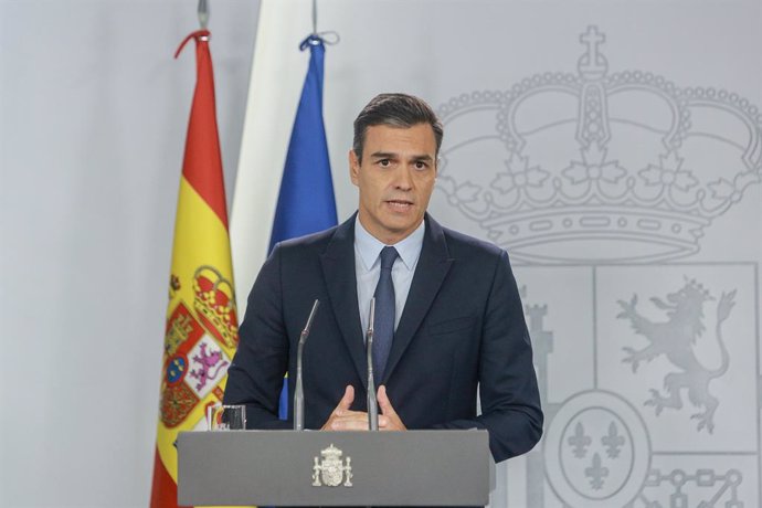 Av.- Pedro Sánchez pide a los ciudadanos que "lo digan más claro" el 10-N para q