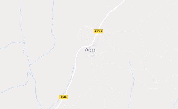 Imagen de Yebes en Google Maps
