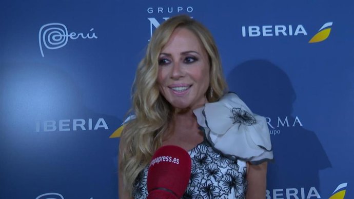 Marta Sánchez en el 25 aniversario de Nuba