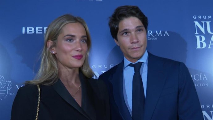 María Pombo y Pablo Castellano en la fiesta de NUBA