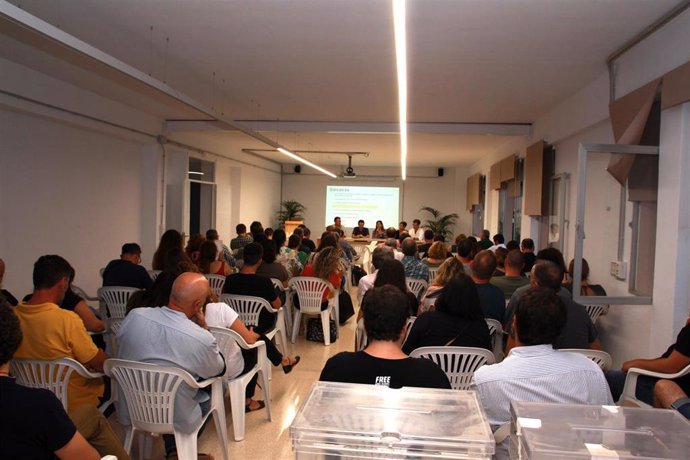 Asamblea de regidores de MÉS per Mallorca