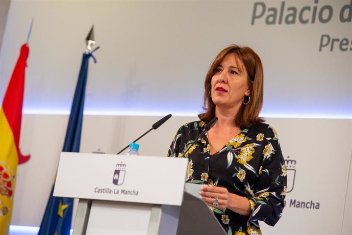 La portavoz del Gobierno de C-LM y consejera de Igualdad, Blanca Fernández