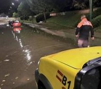 El 112 gestionó 211 avisos como consecuencia de las tormentas, 192 de ellos en la provincia de Valladolid