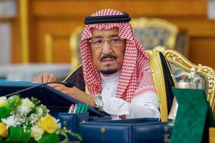El rey Salmán de Arabia Saudí
