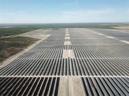 Planta solar de FRV en México