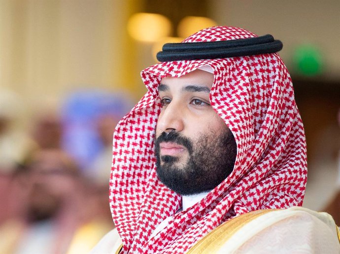 A.Saudí.- El príncipe heredero saudí considera los ataques una "prueba" a la com