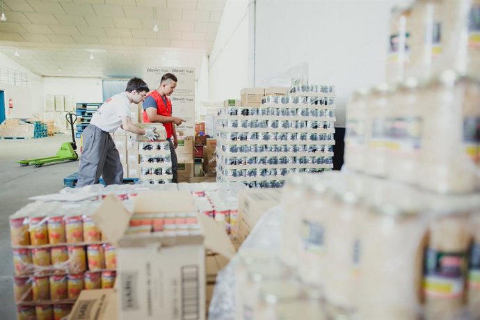 Córdoba.- Cruz Roja reparte 445.000 kilos de alimentos entre más de 16.000 perso