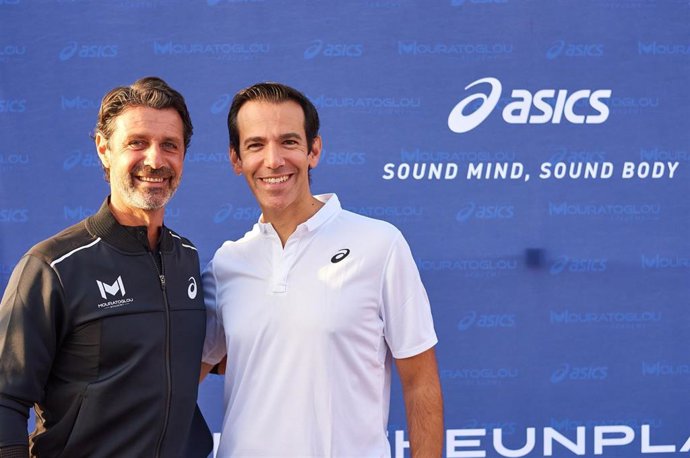 ASICS será el proveedor de la fábrica de talentos del tenis Mouratoglou